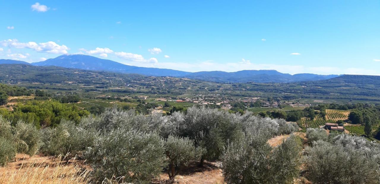 L'Instant Provence Valréas Exterior foto